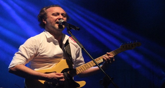 Nev Samsun’da konser verdi