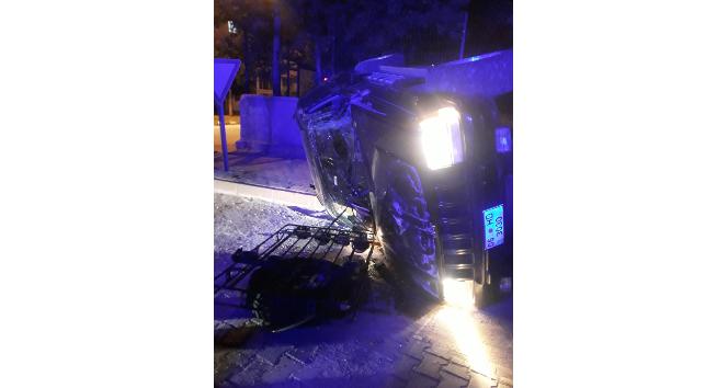 Kırşehir’de kaza: 2 yaralı