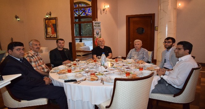 Muş’lu işadamları Bursa’daki iftarda buluştu