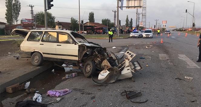 Ãorum'da 3 ayrÄ± kaza: 3 Ã¶lÃ¼, 11 yaralÄ±
