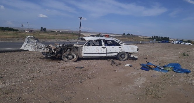 Yozgat’ta trafik kazası: 1 ölü, 3 yaralı