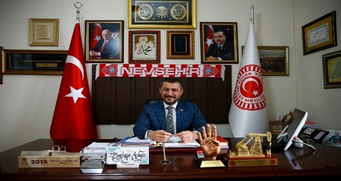 AK Parti Nevşehir milletvekili Açıkgöz, ‘Ramazan Bayramı’mız mübarek olsun’