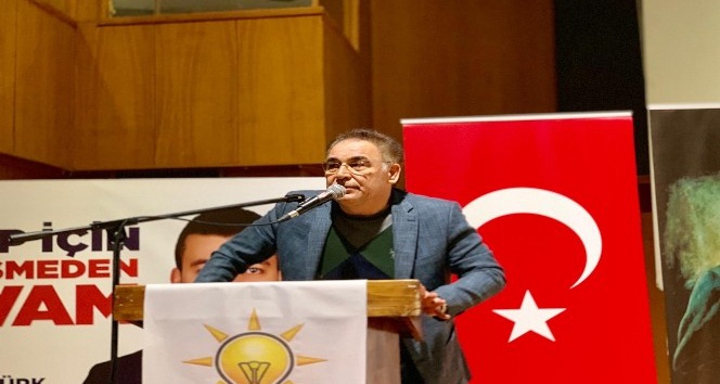 AK Parti milletvekili Menekşe, Ramazan Bayramı’nı kutladı