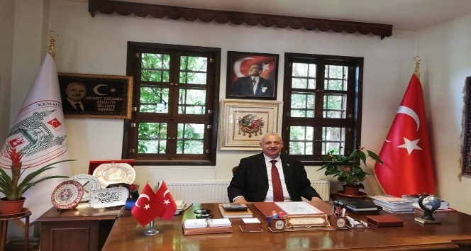 Kemaliye Belediye Başkanı Mehmet Karaman’dan bayram mesajı