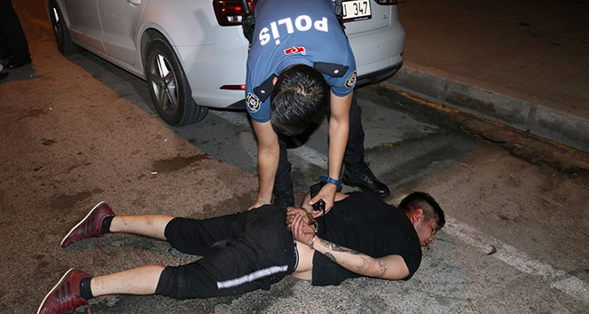 Ehliyetsiz sürücü 30 kilometre boyunca polisten kaçıp dehşet saçtı