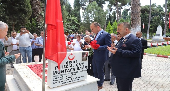 Turgutlu’da resmi bayramlaşma töreni gerçekleştirildi