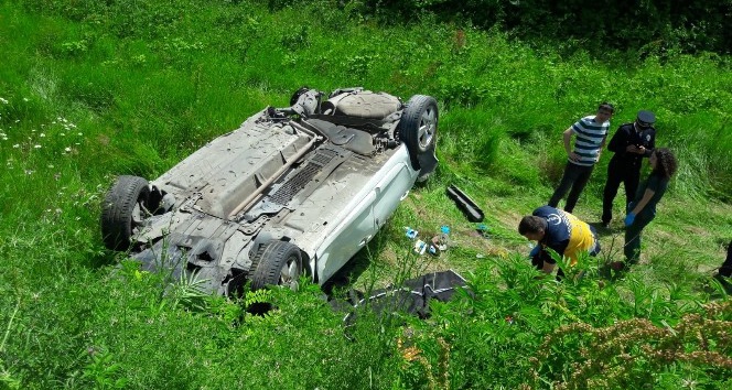 Sinop’ta trafik kazası: 1 ölü, 4 yaralı
