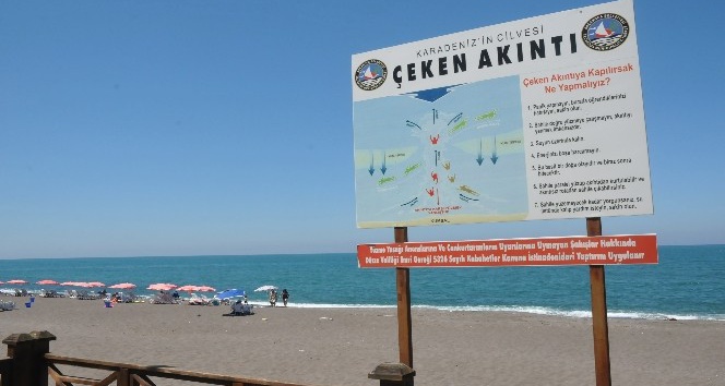 Karadeniz’de çeken akıntıya dikkat