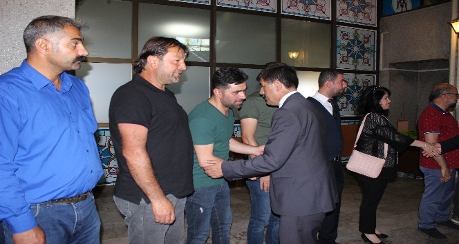 Erzincan belediyesinde bayramlaşma programı