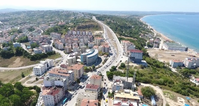 Sinop’a bayramda ziyaretçi akını