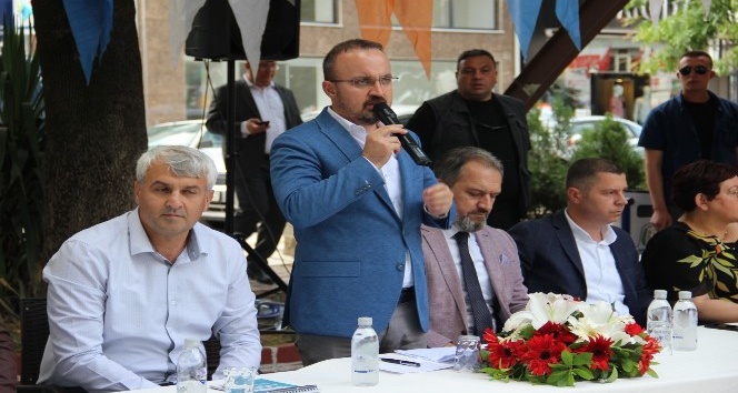 AK Parti Grup Başkanvekili Turan: “Terörle mücadelede kararlılığımız sürecek”