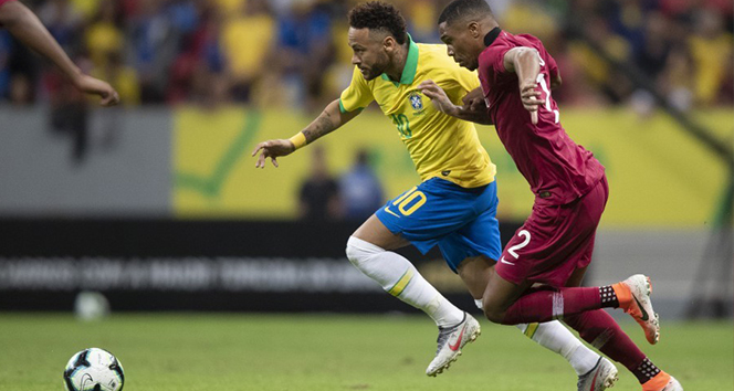 Neymar, Copa America&#039;da yok