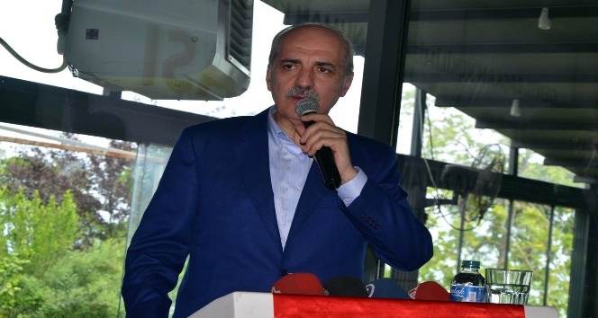 Kurtulmuş: “AK Parti’ye karşı kızgınlığın bedeli, CHP’nin adayını o koltuğa oturtmak değildir”