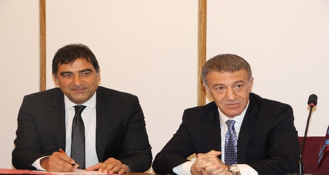 Trabzonspor Ünal Karaman ile 2 yıllık sözleşme imzaladı