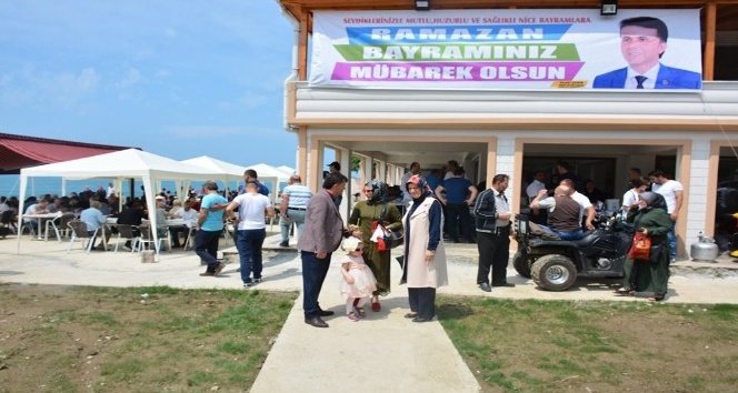 Türkeli’de geleneksel pilav günü etkinliği