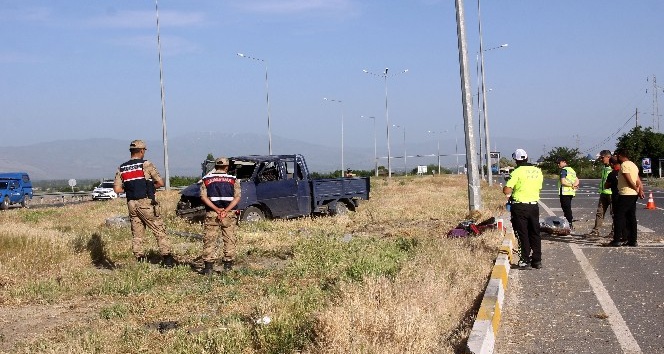 Erzincan’da trafik kazası: 6 yaralı