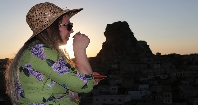 Kapadokya’da 50 yıllık kahve geleneğini sürdürüyor