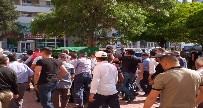Kırşehir’de silahlı kavgada hayatını kaybeden Gökhan Uyan toprağa verildi