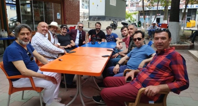Kral Midas’ın Hazinesi filmi oyuncuları Bilecik’te ağırlandı