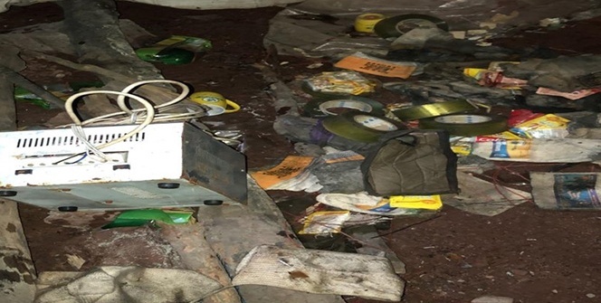 Pençe Harekâtı'nda çok sayıda yaşam malzemesi ve mühimmat ele geçirildi