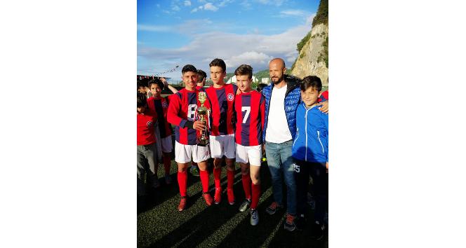 Zonguldak Kömürspor’un genç yeteneği Türkiye derecesi yaptı