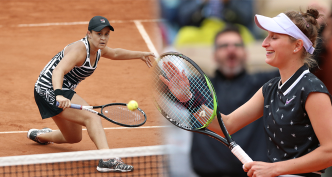 Fransa Açık'ta kadınlar finalin adı: Barty - Vondrousova