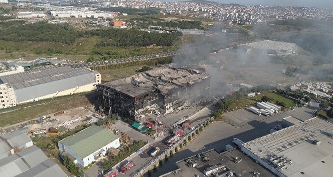 Yangında 4 kişinin öldüğü fabrikanın sahibi gözaltına alındı