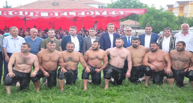 Başpehlivanlar Sorgun’da er meydanına çıktı