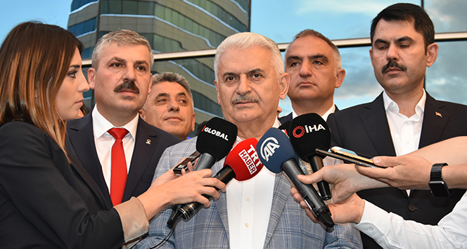Binali Yıldırım: 'Kastamonulular İstanbul’un geleceğine yön verecek'