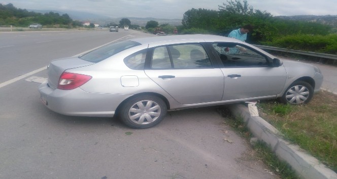 Taşova’da trafik kazası: 6 yaralı