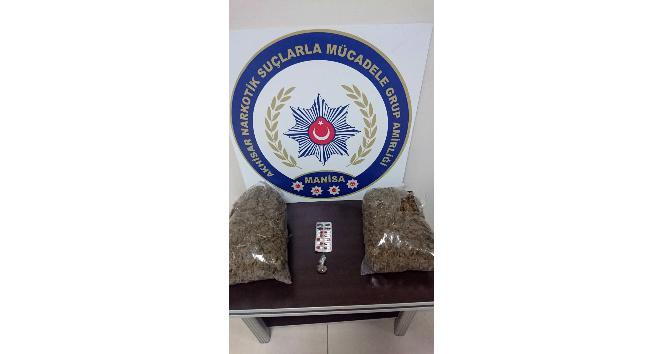 Manisa’da 3. Sınıf Emniyet Müdürü 2 kilo uyuşturucuyla yakalandı