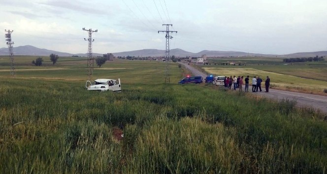 Yozgat’ta trafik kazası: 1 ölü, 1 yaralı