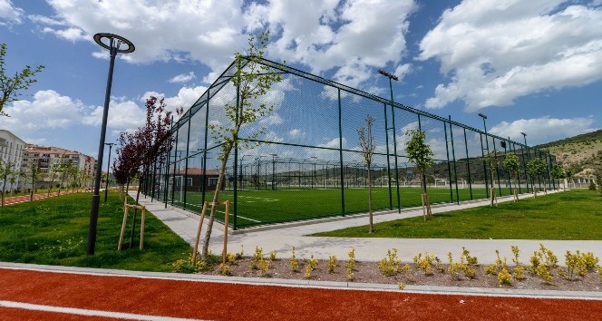 Altındağ’a yeni spor tesisi