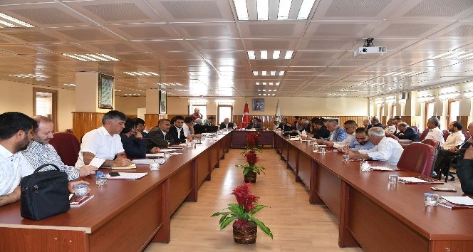 Muş Belediyesi Haziran Ayı Meclis Toplantısı yapıldı
