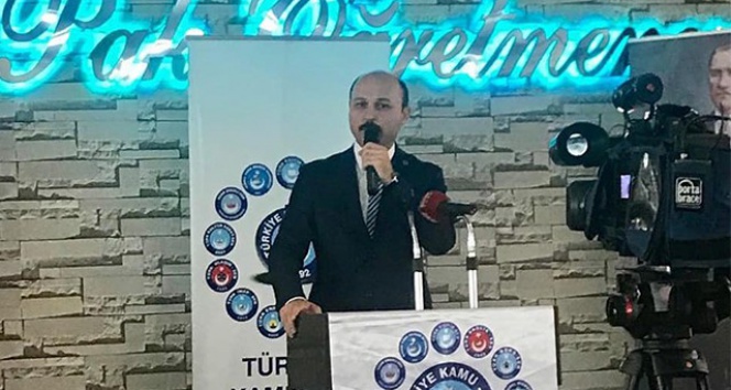 Türkiye Kamu Sen Genel Sekreteri Talip Geylan: