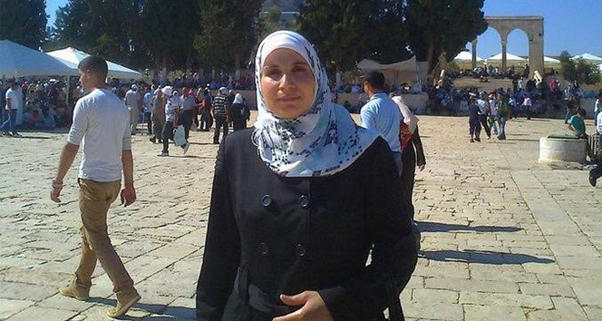 İsrail&#039;den Filistinli kadın yazara 13 ay hapis