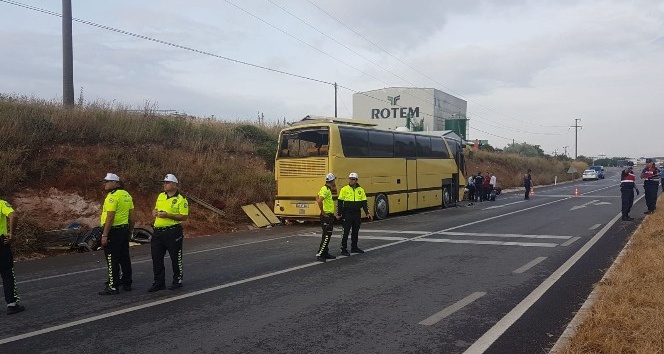 Bandırma’da feci otobüs kazası: 4 ölü 42 yaralı