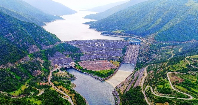 Samsun’daki baraj ve göletlerin doluluk oranı arttı