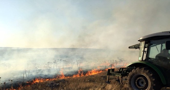 Midyat’ta itfaiye ekipleri ‘sıfır yangın’ için seferber oldu