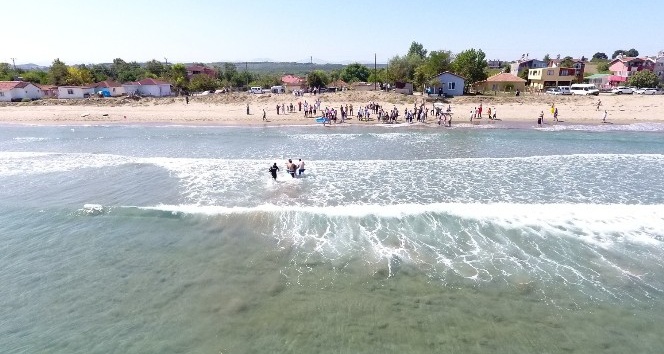 Sinop’ta boğulmalara karşı önlem