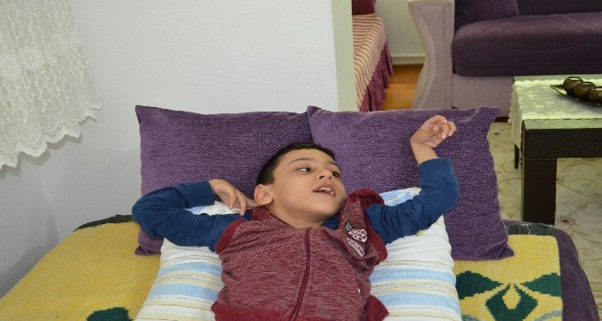 Serebral Palsi hastası Yiğit Ali destek bekliyor