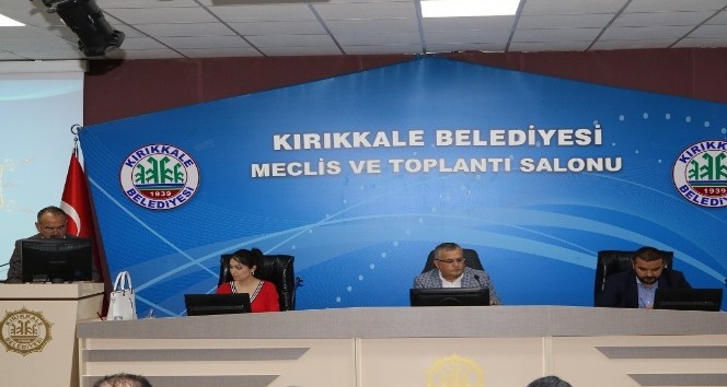 Kırıkkale Belediyesi meclis toplantısı