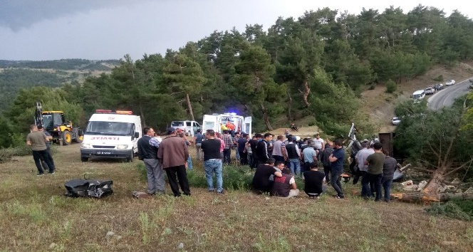 Tavşanlı’da trafik kazası: 1 yaralı