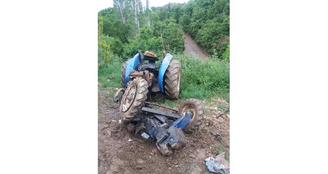 Aydın’da traktör kazası: 1 Yaralı