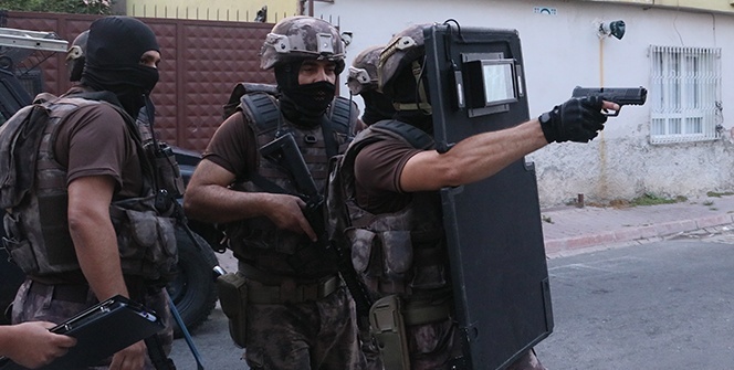 Adana merkezli 3 ilde şafak vakti DEAŞ operasyonu