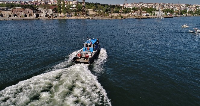 (Özel) İstanbul Boğazı’nın koruyucuları Deniz Polisleri