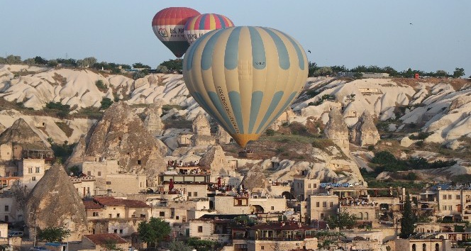 Kapadokya son 6 yılın turist rekorunu kırdı