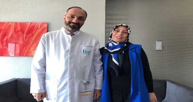 Türkiye’de ilk defa uygulanan kalp ameliyatı tekniğiyle hayata tutundu