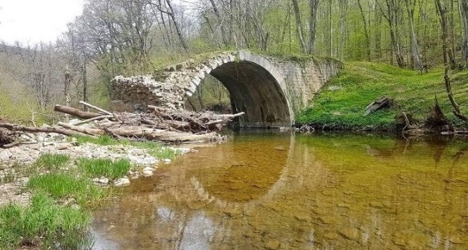 Asırlara meydan okuyan tarihi köprü: Volçan Köprüsü