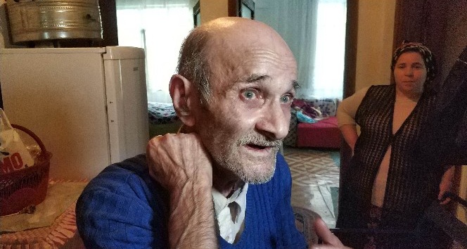 Gasp edilen yaşlı adam yaşadığı dehşeti atlattı